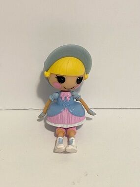 Lalaloopsy Doll Mini Little Bah Peep MGA 3 Inch Doll 2010s Toy